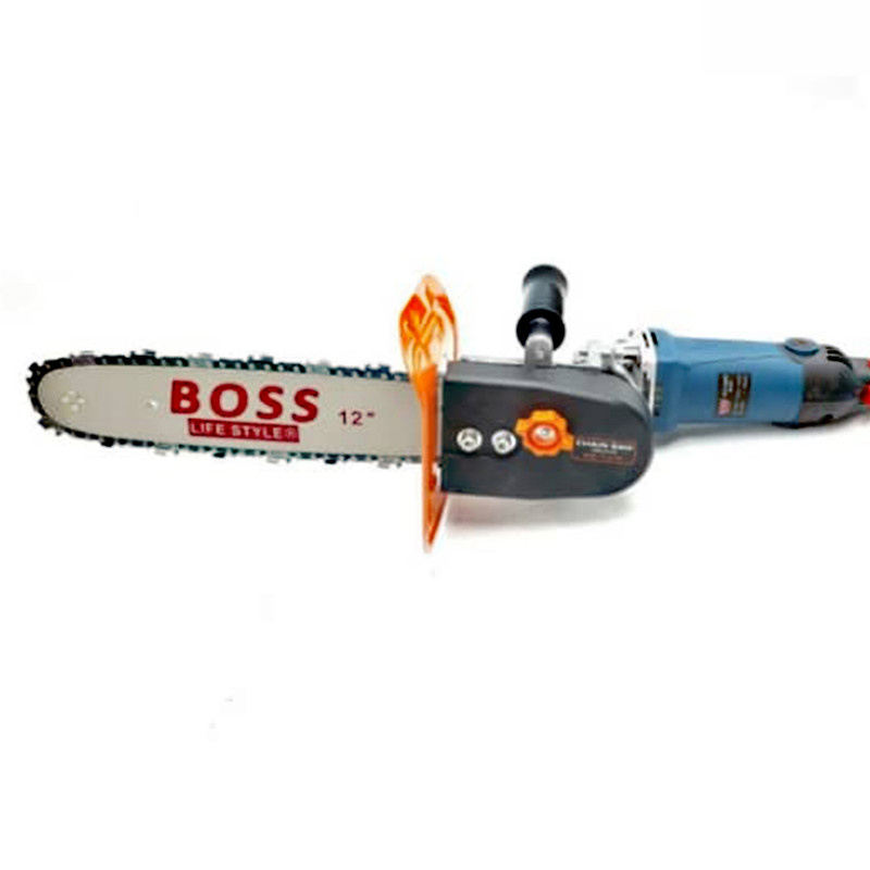 تبدیل اتوماتیک مینی فرز به اره زنجیری باس مدل New 2022BS012 Professional تبدیل اتوماتیک مینی فرز به اره زنجیری باس مدل New 2022BS012 Professional