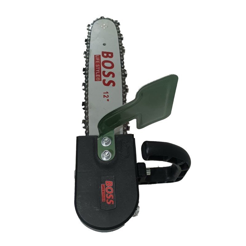 تبدیل مینی فرز به اره زنجیری باس مدل 30cm تبدیل مینی فرز به اره زنجیری باس مدل 30cm