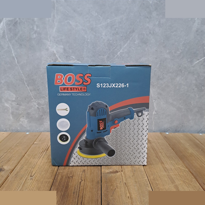 دستگاه پولیش صنعتی باس مدل LIFE _ STYLE