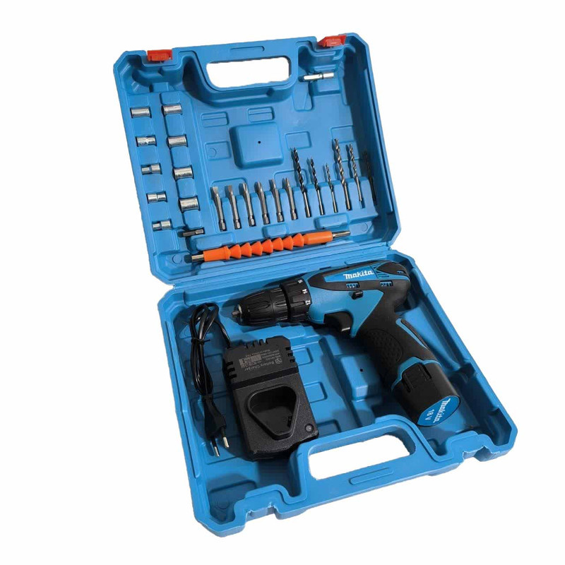 مجموعه 27 عددی پیچ گوشتی شارژی ماکیتا مدل single Battery-18VOLT مجموعه 27 عددی پیچ گوشتی شارژی ماکیتا مدل single Battery-18VOLT