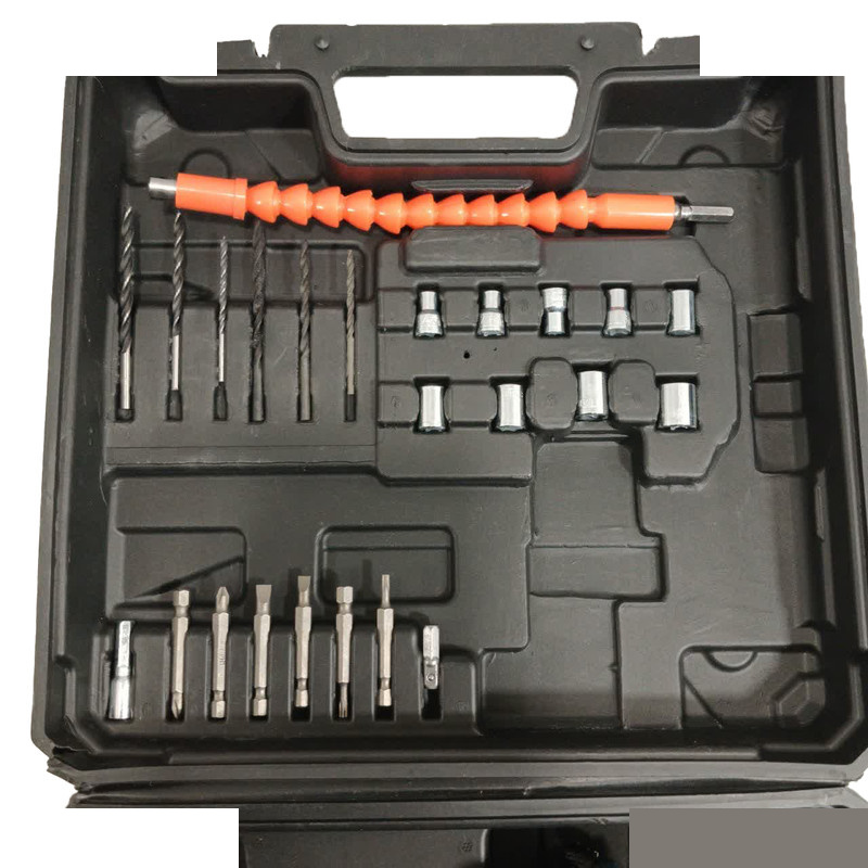 پیچ گوشتی شارژی باس مدل -brushless مجموعه 29 عددی پیچ گوشتی شارژی باس مدل -brushless مجموعه 29 عددی