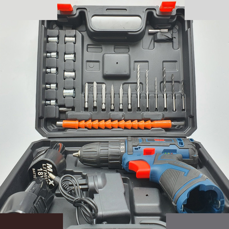 پیچ گوشتی شارژی باس مدل LI-ION-18V مجموعه 28 عددی پیچ گوشتی شارژی باس مدل LI-ION-18V مجموعه 28 عددی
