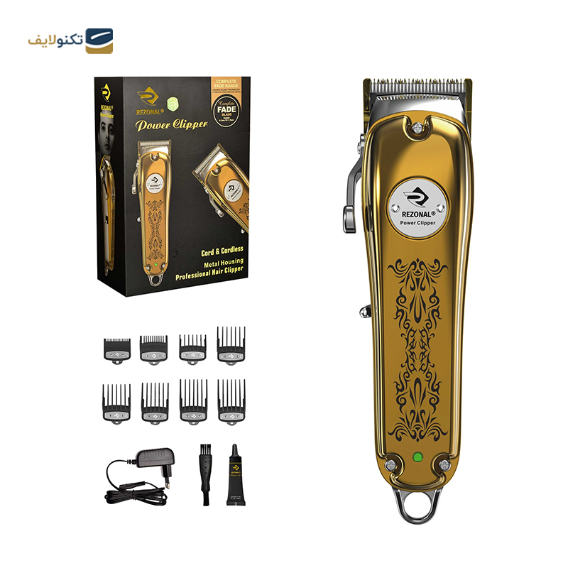 gallery-ماشین اصلاح سر و صورت رزونال مدل POWER CLIPPER copy.png