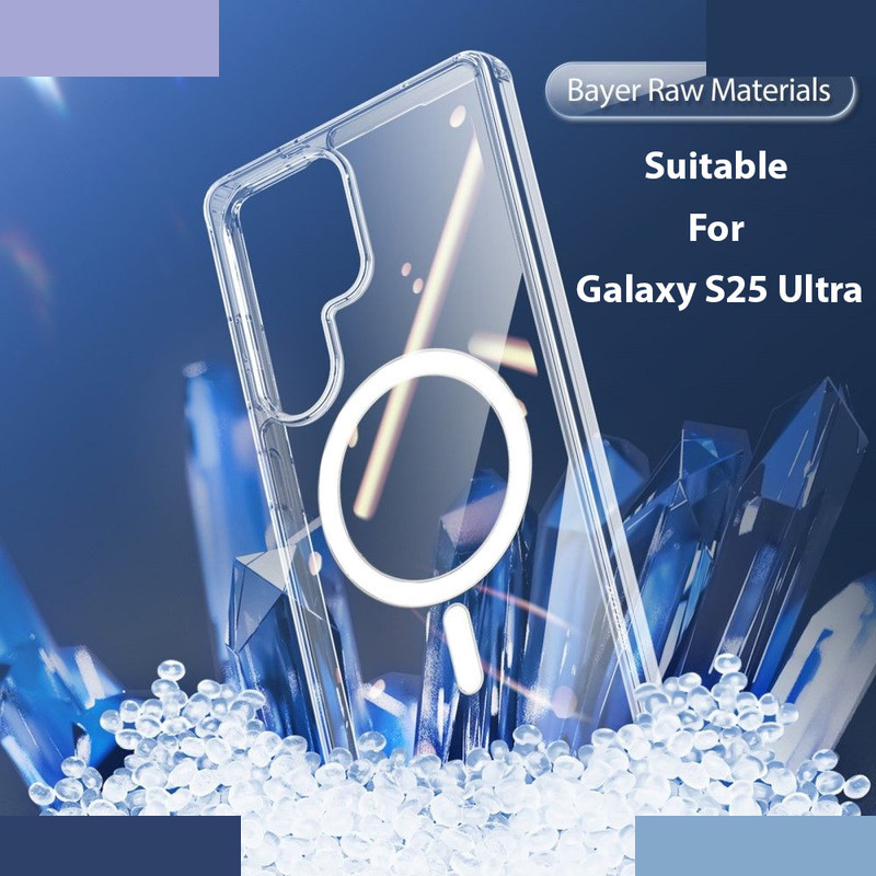 کاور اسپایدر مدل مگ سیف مناسب برای گوشی موبایل سامسونگ Galaxy S25 Ultra