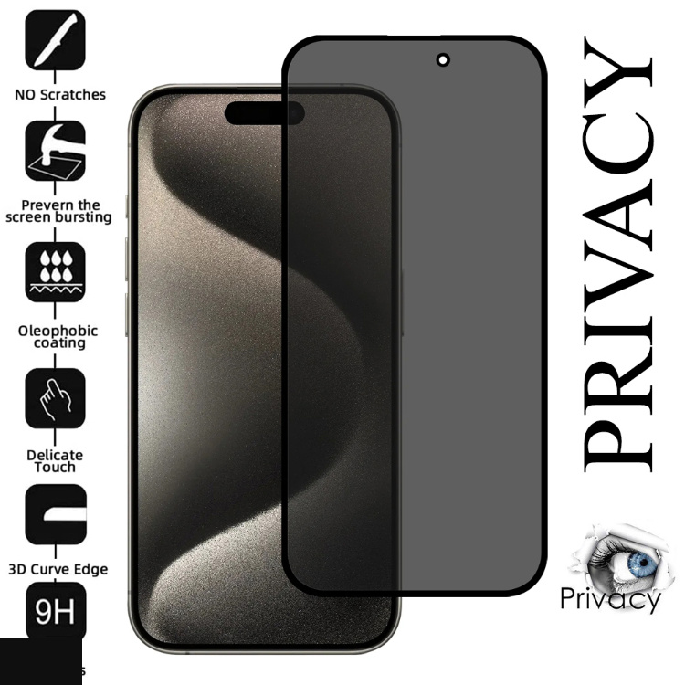 محافظ صفحه نمایش پرایوسی گوشی کینگ پاور مدل ESD-AntiStatic مناسب اپل iPhone 16 Pro Max/17 Pro Max محافظ صفحه نمایش پرایوسی گوشی کینگ پاور مدل ESD-AntiStatic مناسب اپل iPhone 16 Pro Max/17 Pro Max