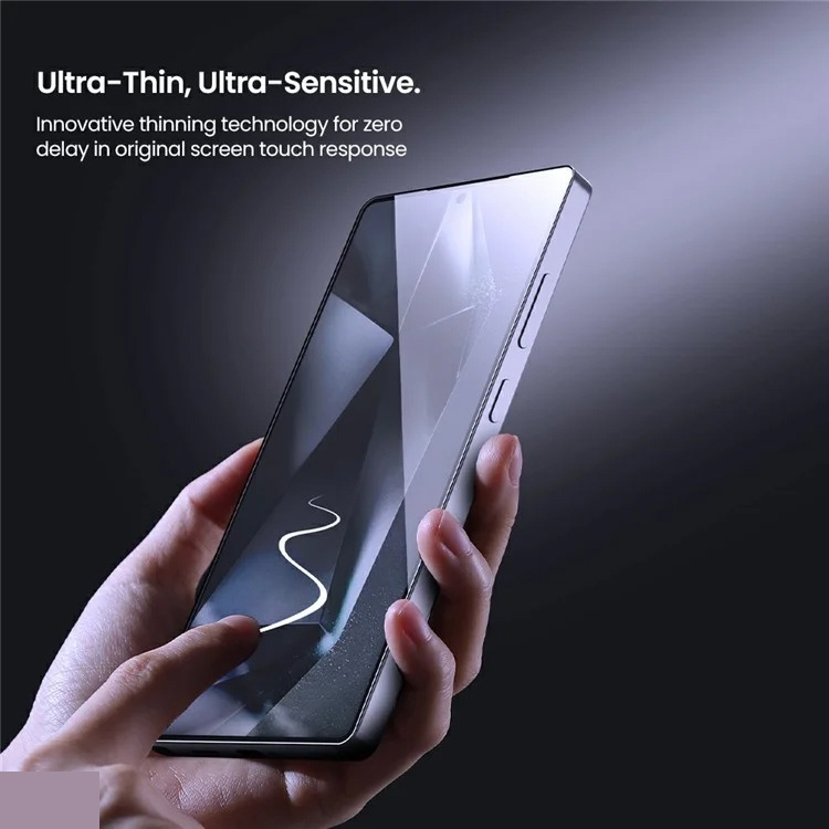 محافظ صفحه نمایش گوشی موبایل کینگ پاور مدل Ultra.ESD مناسب سامسونگ Galaxy S25 Ultra محافظ صفحه نمایش گوشی موبایل کینگ پاور مدل Ultra.ESD مناسب سامسونگ Galaxy S25 Ultra