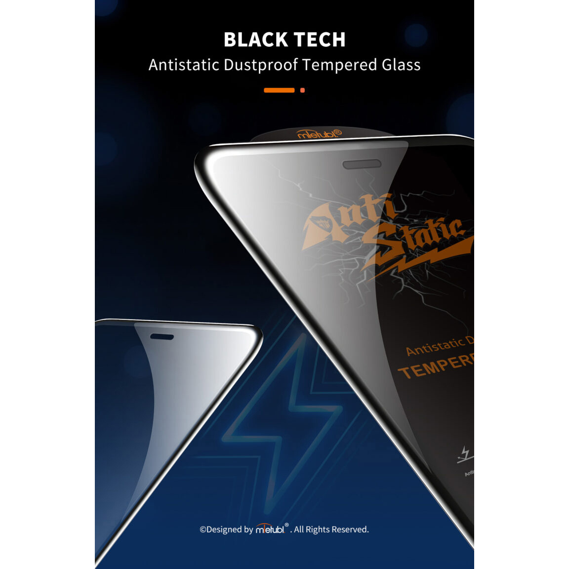 محافظ صفحه نمایش گوشی موبایل کینگ پاور مدل Antistatic مناسب اپل iPhone 12 Pro Max محافظ صفحه نمایش گوشی موبایل کینگ پاور مدل Antistatic مناسب اپل iPhone 12 Pro Max