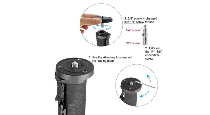 تک پایه دوربین کینگ جوی مدل MP-408FL تک پایه دوربین کینگ جوی مدل MP-408FL