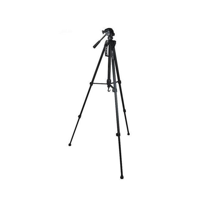 سه پایه دوربین ویفنگ مدل WT-3540 به همراه گیره نگهدارنده موبایل سه پایه دوربین ویفنگ مدل WT-3540 به همراه گیره نگهدارنده موبایل