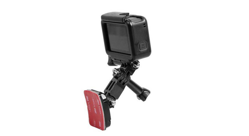 پایه نگهدارنده مدل Side Mount مناسب برای نصب دوربین ورزشی گوپرو پایه نگهدارنده مدل Side Mount مناسب برای نصب دوربین ورزشی گوپرو