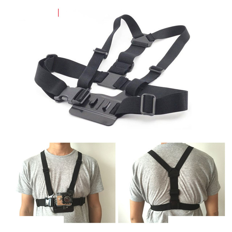 ماونت جلیقهای مدل Chest Mount Harness مناسب برای GoPro/ EKEN ماونت جلیقهای مدل Chest Mount Harness مناسب برای GoPro/ EKEN