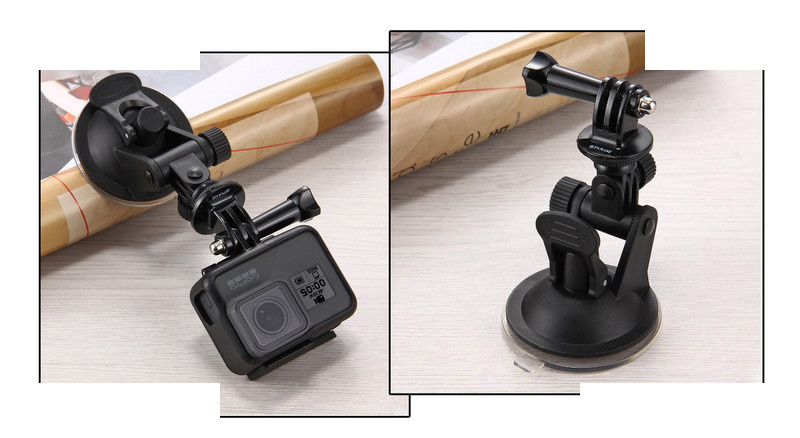 پایه نگهدارنده پلوز مدل Suction Cup مخصوص دوربین های ورزشی گوپرو پایه نگهدارنده پلوز مدل Suction Cup مخصوص دوربین های ورزشی گوپرو