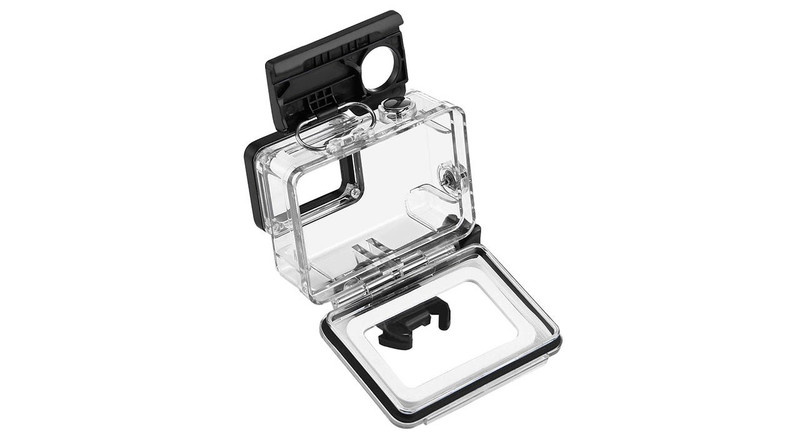 کاور ضد آب پلوز مدل Waterproof Housing مناسب برای دوربین ورزشی گوپرو هیرو 5/6 کاور ضد آب پلوز مدل Waterproof Housing مناسب برای دوربین ورزشی گوپرو هیرو 5/6