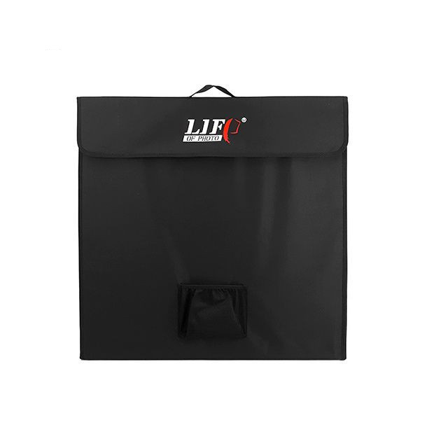 چادر عکاسی لایف مدل L550 ابعاد 50*50 سانتی متر چادر عکاسی لایف مدل L550 ابعاد 50*50 سانتی متر