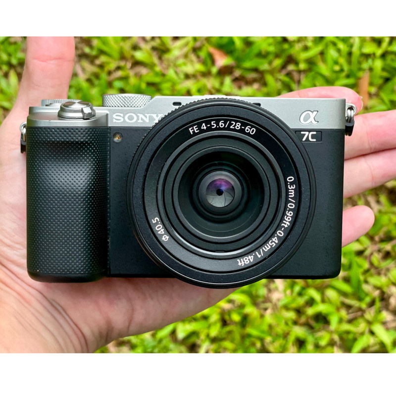 دوربین دیجیتال بدون آینه سونی مدل Alpha a7C Kit 28-60mm