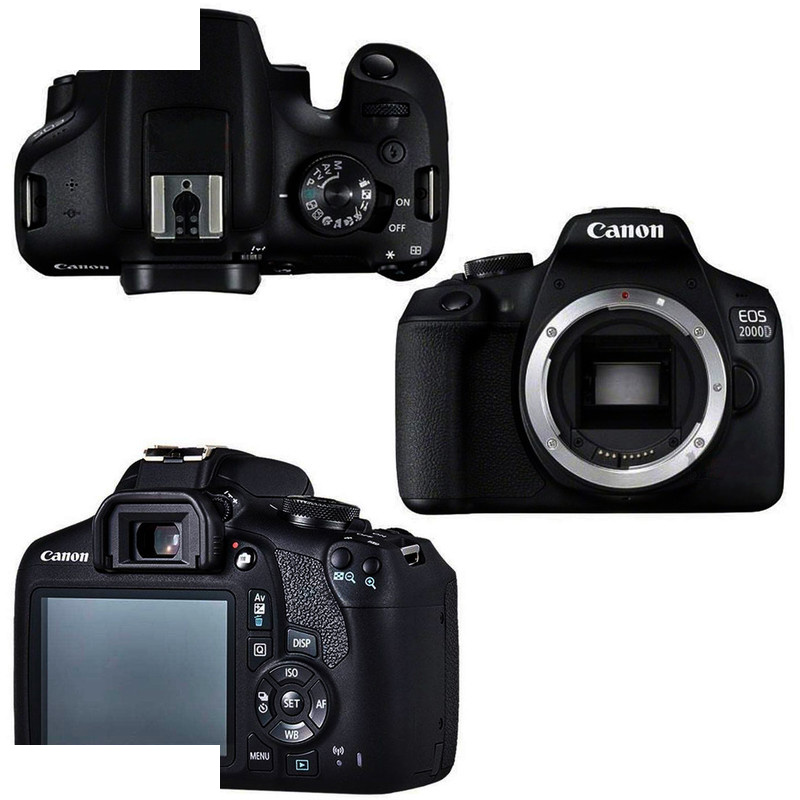 دوربین دیجیتال کانن مدل EOS 2000D به همراه لنز 50 میلی متر STM 1.8 دوربین دیجیتال کانن مدل EOS 2000D به همراه لنز 50 میلی متر STM 1.8