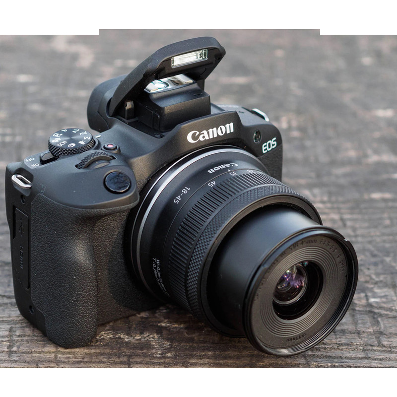 دوربین کانن کد EOS R100 Mirrorless with RF-S 18-45mm دوربین کانن کد EOS R100 Mirrorless with RF-S 18-45mm