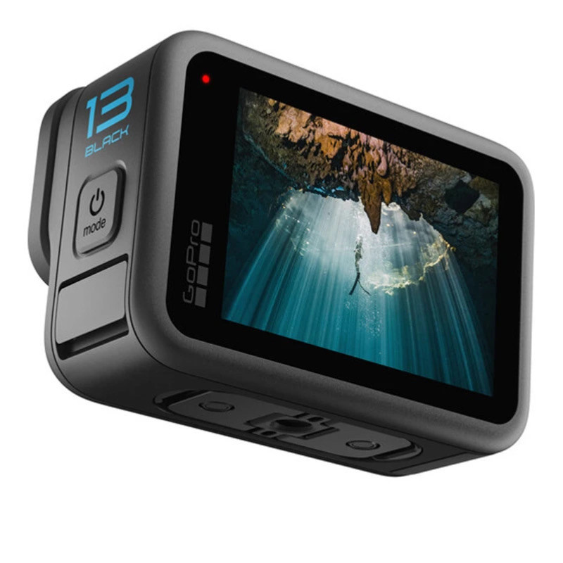 دوربین فیلم برداری ورزشی گوپرو مدل GO PRO HERO13 به همراه لوازم جانبی دوربین فیلم برداری ورزشی گوپرو مدل GO PRO HERO13 به همراه لوازم جانبی