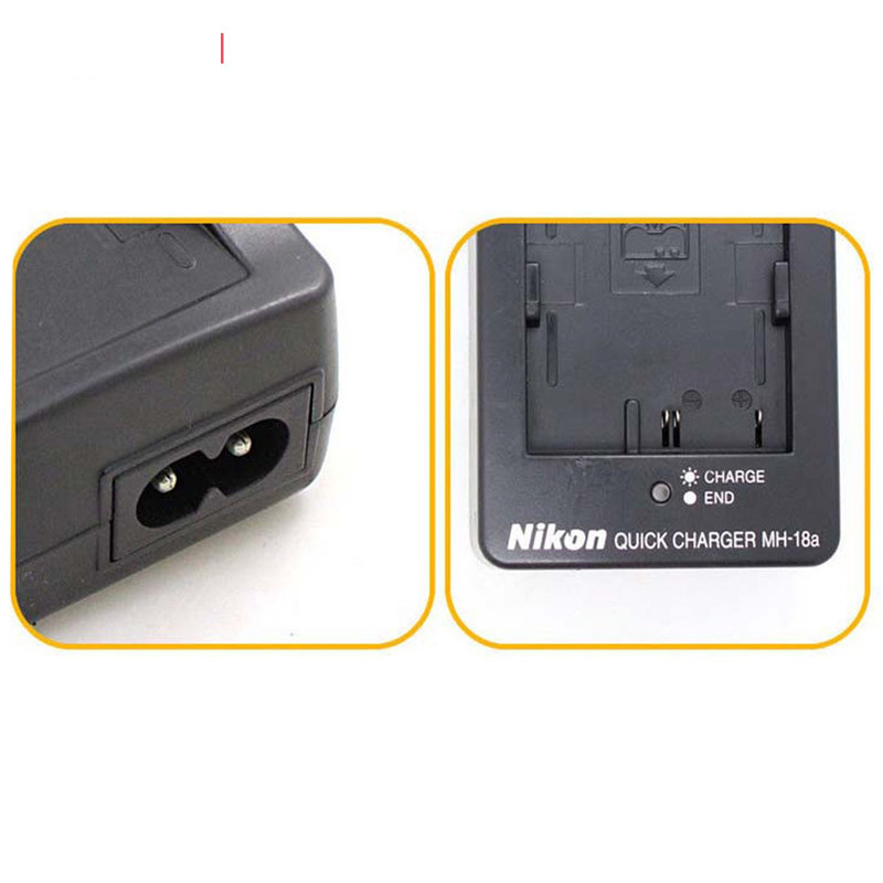 شارژر باتری دوربین نیکون مدل MH-18a شارژر باتری دوربین نیکون مدل MH-18a