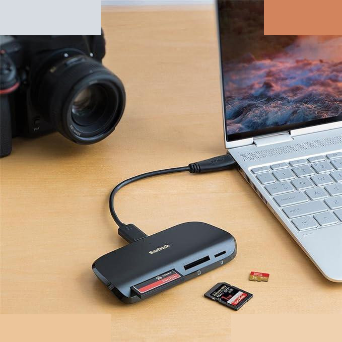 کارت خوان سن دیسک مدل image mate کارت خوان سن دیسک مدل image mate