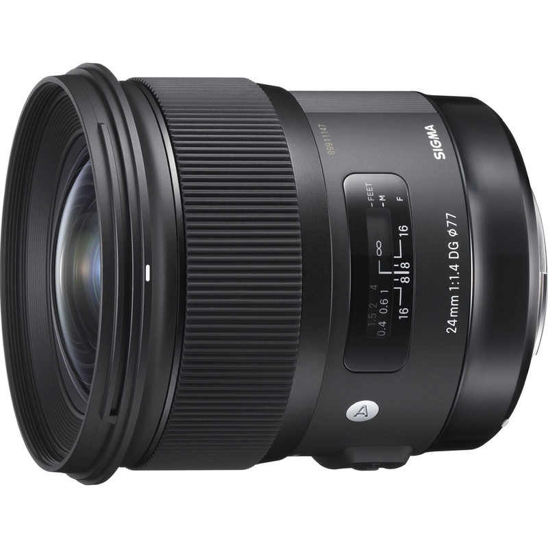 لنز دوربین سیگما مدل 24mm F/1.4 ART DG لنز دوربین سیگما مدل 24mm F/1.4 ART DG