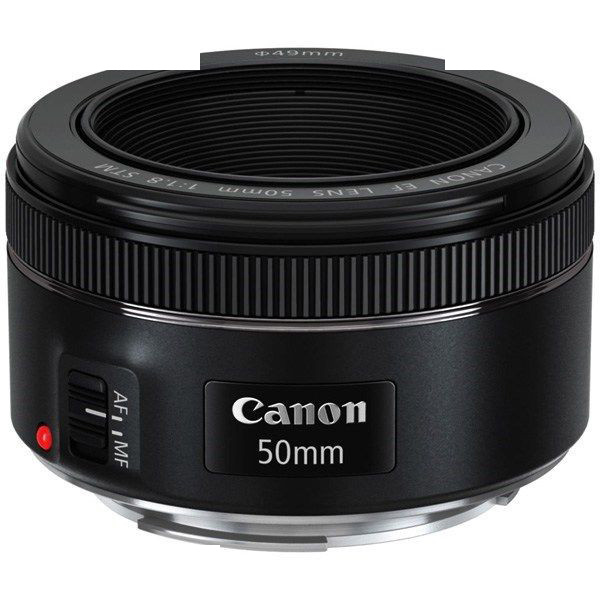 لنز کانن مدل EF 50mm f/1.8 STM به همراه لوازم جانبی لنز کانن مدل EF 50mm f/1.8 STM به همراه لوازم جانبی