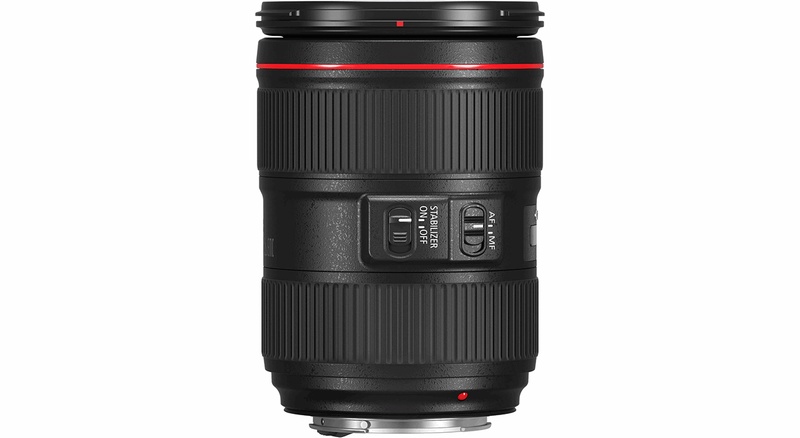 لنز دوربین کانن مدل 24-105 میلی متر IS II لنز دوربین کانن مدل 24-105 میلی متر IS II