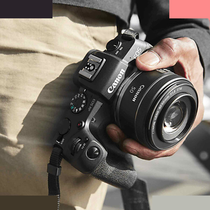 لنز کانن مدل RF 50mm f/1.8 STM لنز کانن مدل RF 50mm f/1.8 STM