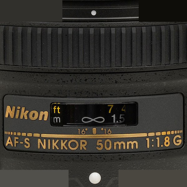 لنز نیکون 50mm f/1.8G AF-S لنز نیکون 50mm f/1.8G AF-S