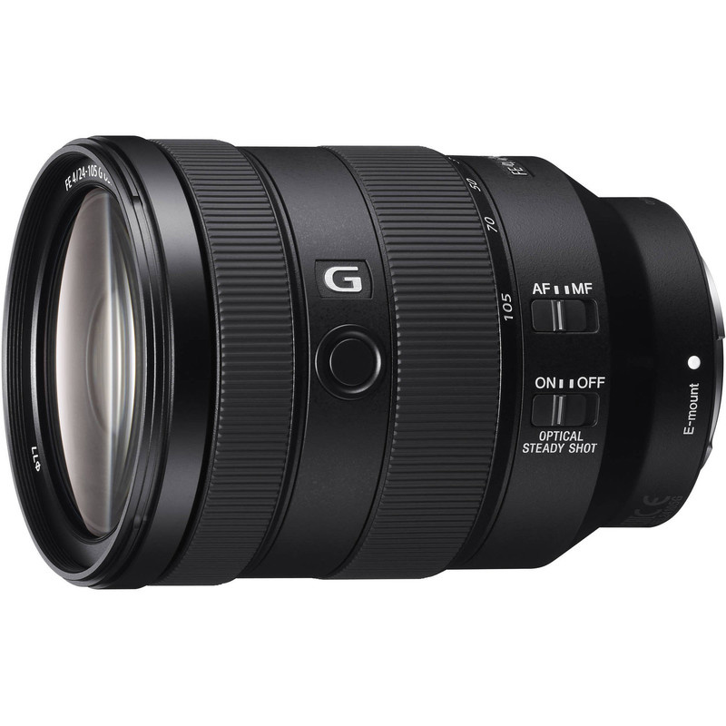 لنز دوربین سونی مدل E 24-105mm f/4 G OSS لنز دوربین سونی مدل E 24-105mm f/4 G OSS