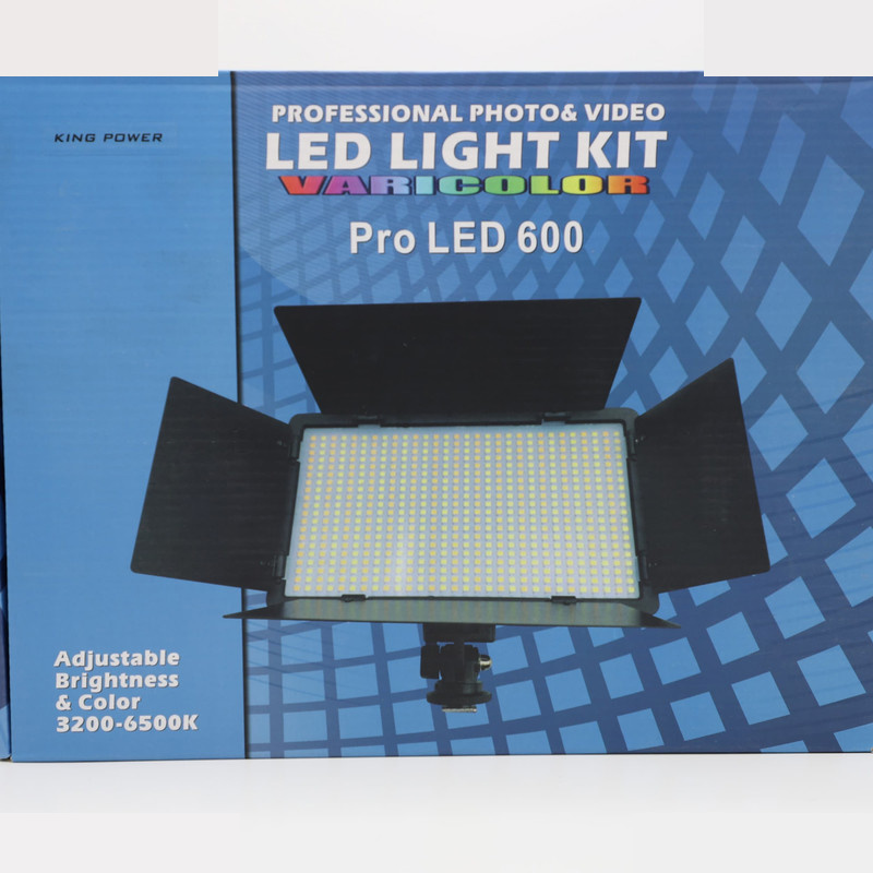 نور ثابت ال ای دی کینگ پاور مدل Pro 600 نور ثابت ال ای دی کینگ پاور مدل Pro 600