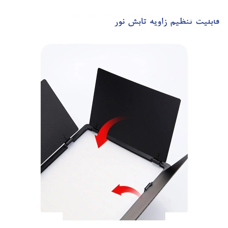 نور ثابت ال ای دی هیرو مدل +PRO 600