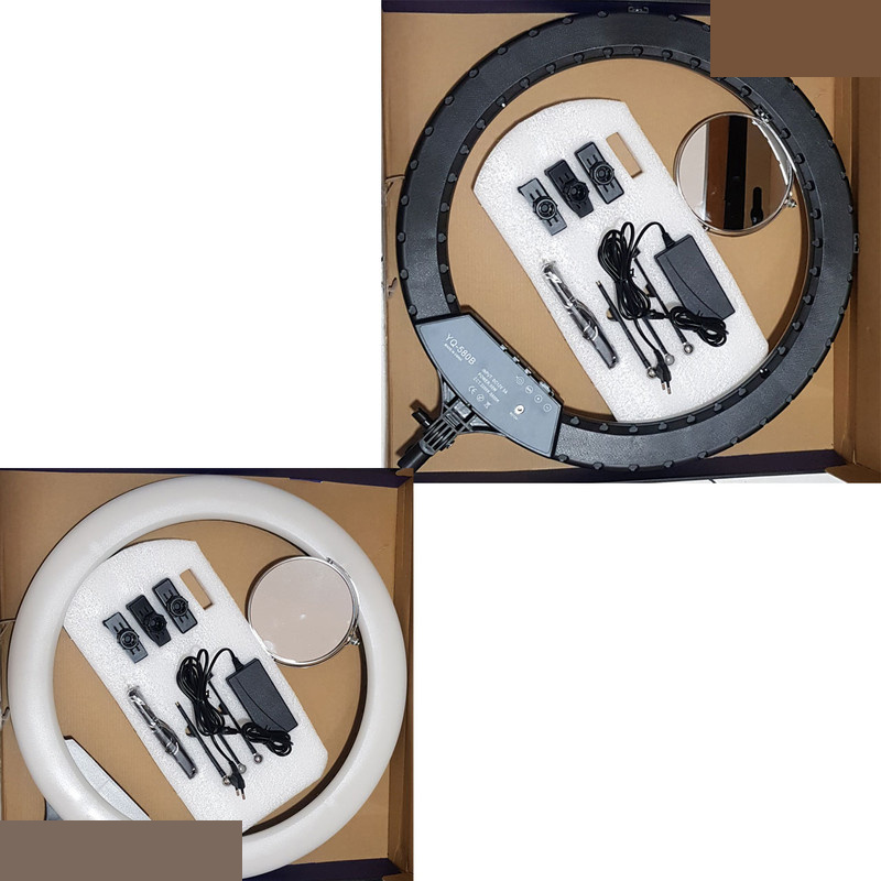 رینگ لایت مدل YQ-580B رینگ لایت مدل YQ-580B