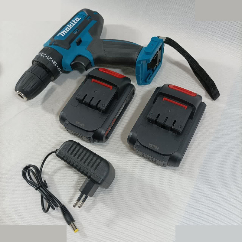 دریل چکشی مدل brushless مجموعه 27 عددی دریل چکشی مدل brushless مجموعه 27 عددی