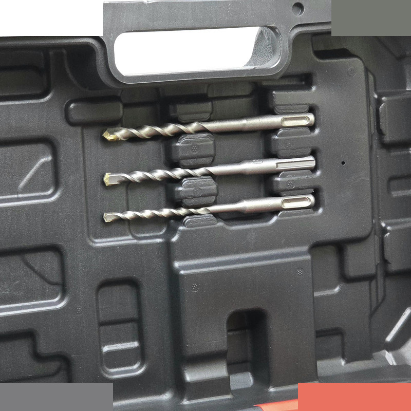 دریل بتن کن برقی کینگ استار مدل سه کاره کد KSEH26 مجموعه 6 عددی