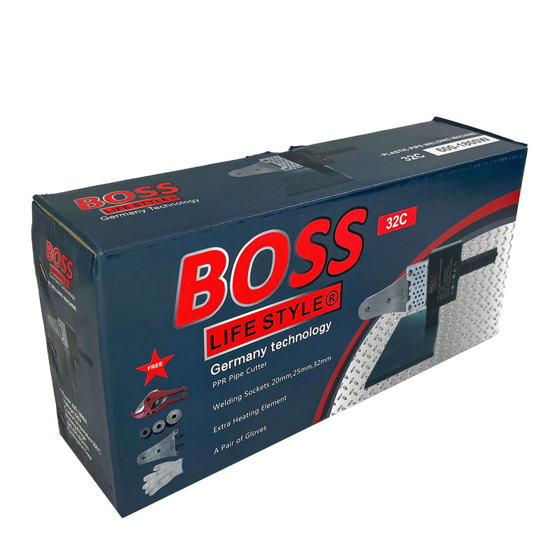 دستگاه جوش لوله پلیمری باس مدل 32C مجموعه 10 عددی دستگاه جوش لوله پلیمری باس مدل 32C مجموعه 10 عددی