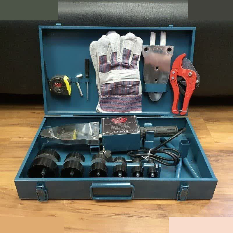 دستگاه اتو لوله سبز باس مدل 3000W مجموعه 12 عددی دستگاه اتو لوله سبز باس مدل 3000W مجموعه 12 عددی