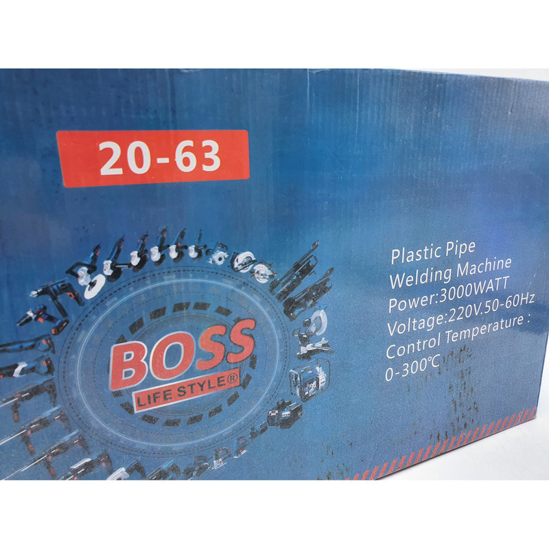 دستگاه اتو لوله پلیمری باس مدل 3000W مجموعه 15 عددی دستگاه اتو لوله پلیمری باس مدل 3000W مجموعه 15 عددی