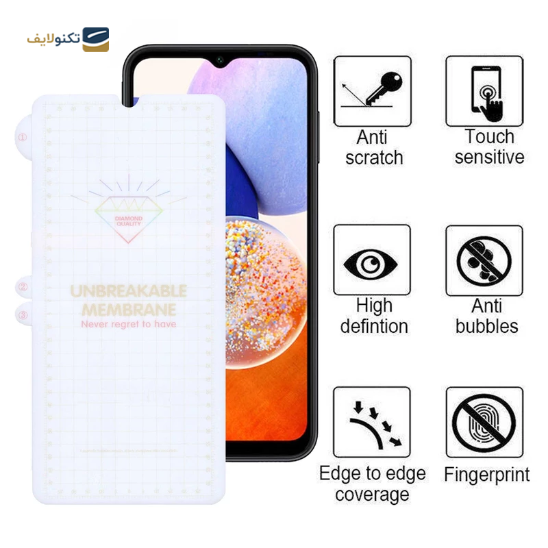 gallery-گلس گوشی سامسونگ Galaxy A14 اپیکوی مات مدل Hydrogel-Matte copy.png gallery-گلس گوشی سامسونگ Galaxy A14 اپیکوی مات مدل Hydrogel-Matte copy.png