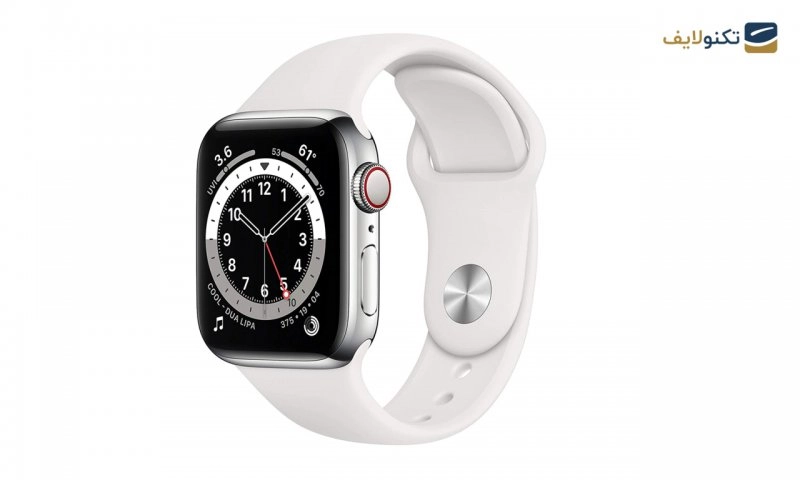 ساعت هوشمند اپل سری 6 مدل Aluminum Case 40mm