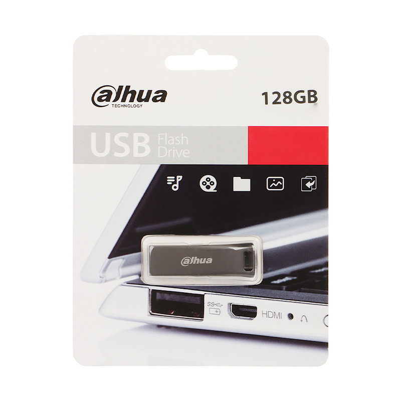 فلش مموری داهوا مدل U156 ظرفیت 128 گیگابایت با رابط USB 3.2 فلش مموری داهوا مدل U156 ظرفیت 128 گیگابایت با رابط USB 3.2