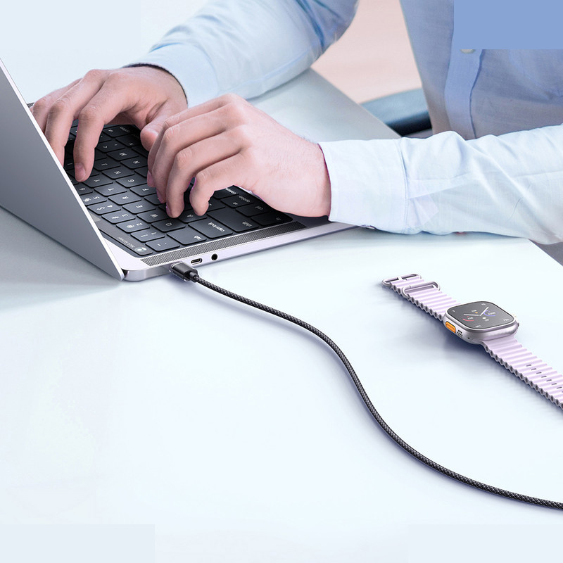 کابل USB-C مک دودو مدل CA-367 طول 1.2 متر کابل USB-C مک دودو مدل CA-367 طول 1.2 متر