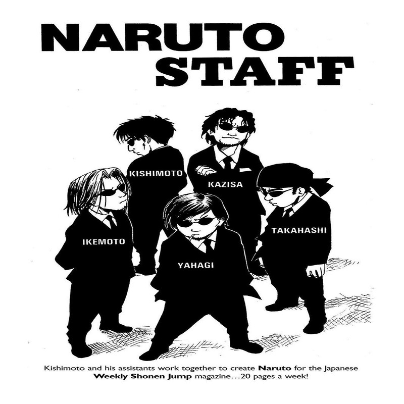 مجله Naruto 1 اگوست 2010 مجله Naruto 1 اگوست 2010