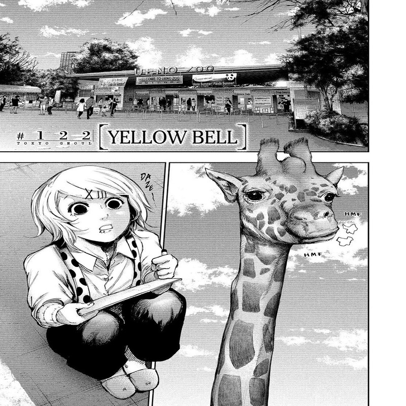 مجله Tokyo Ghoul 13 ژوین 2017 مجله Tokyo Ghoul 13 ژوین 2017