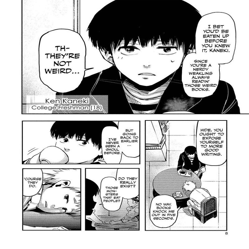 مجله TOKYO GHOUL 1 ژوین 2015 مجله TOKYO GHOUL 1 ژوین 2015