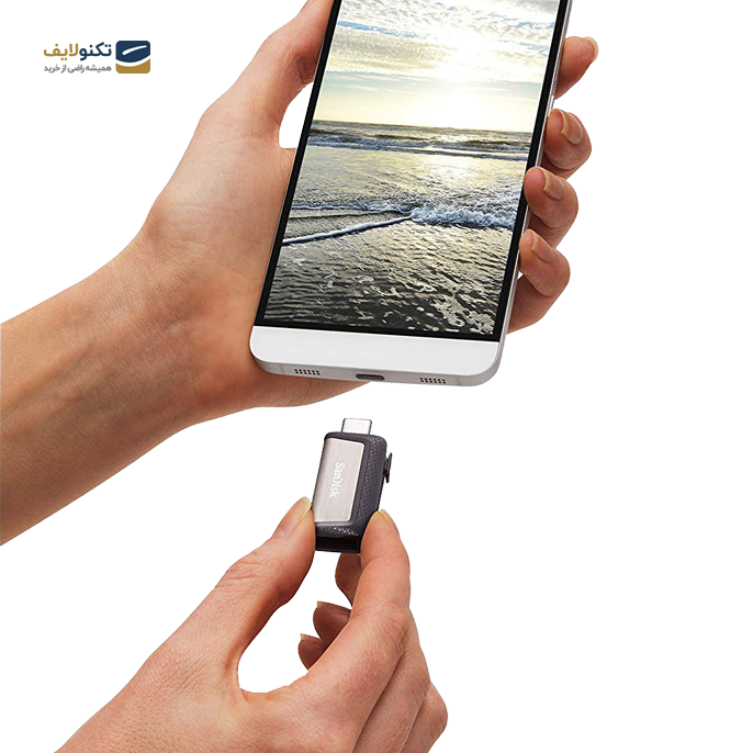 gallery- فلش مموری سن دیسک مدل Ultra Dual Drive USB Type-C ظرفیت 128 گیگابایت-gallery-3-TLP-2656_28ee0250-2dca-4854-9118-58620b899536.png
