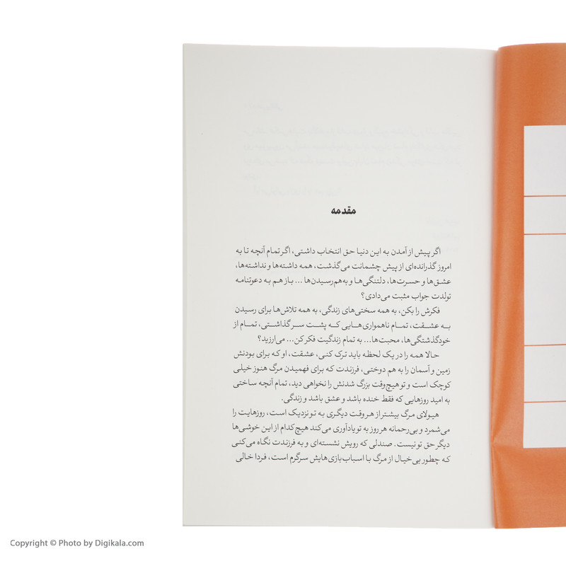کتاب دختر پرتقالی اثر یوستین گردر نشر نگاه کتاب دختر پرتقالی اثر یوستین گردر نشر نگاه