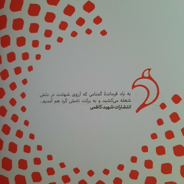 کتاب رفیق مثل رسول اثر شهلا پناهی لادانی انتشارات شهید کاظمی کتاب رفیق مثل رسول اثر شهلا پناهی لادانی انتشارات شهید کاظمی