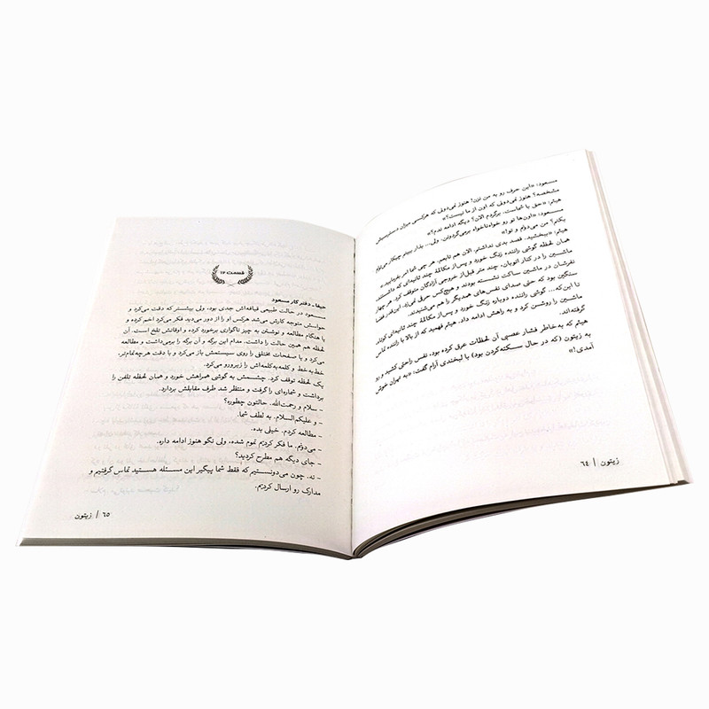 کتاب زیتون اثر محمدرضا حدادپور جهرمی انتشارات حداد کتاب زیتون اثر محمدرضا حدادپور جهرمی انتشارات حداد