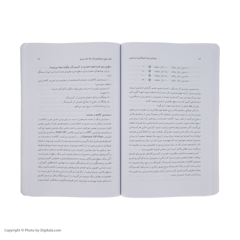 کتاب پولسازی مثل کیمیاگری اثر دن کندی انتشارات نگاه نوین